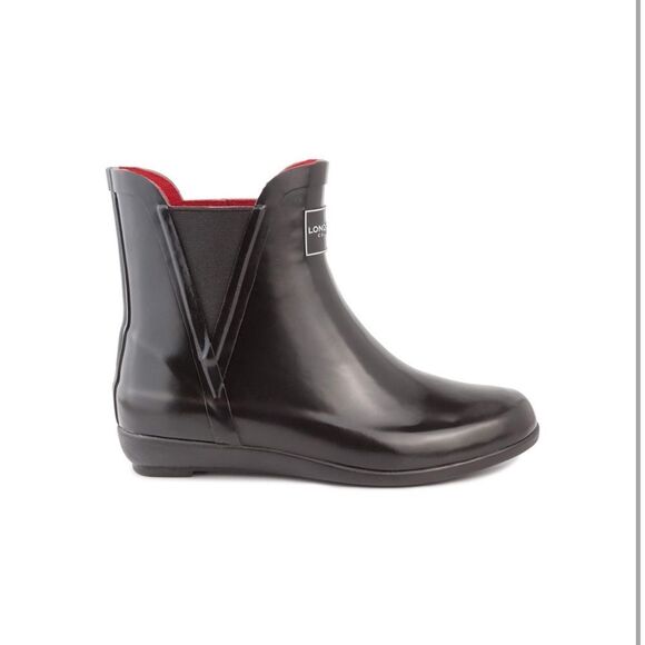 London fog Women’s rain ankle boot Size 7 NEW # Box K224 - Picture 5 of 10